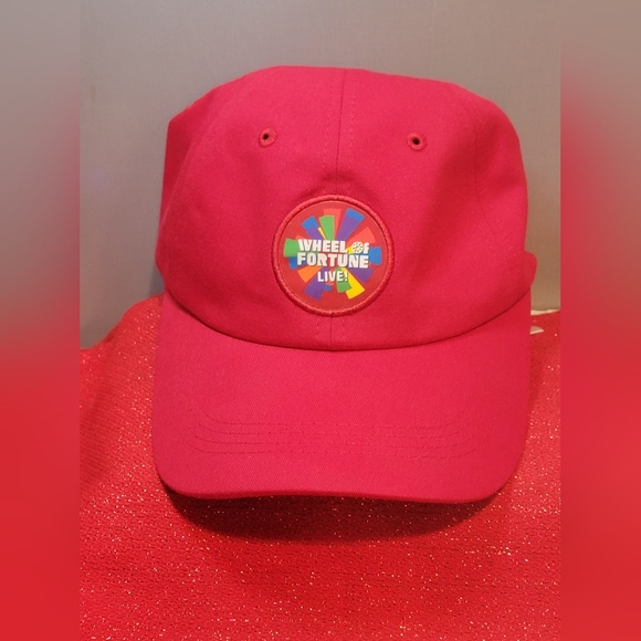 Wheel Of Fortune Live! Hat Blue Adjustable Strapback 2023 Baseball Cap Promo - Picture 3 of 8